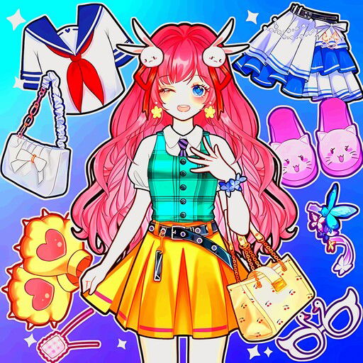 Anime Princess Dress Up