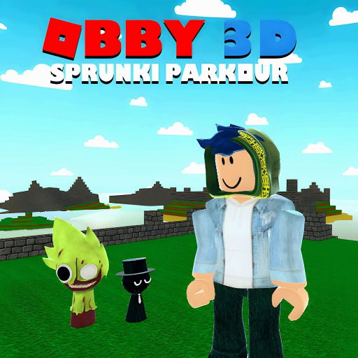 Obby 3D Sprunki Parkour