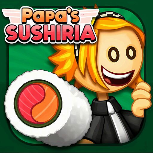 Papa's Sushiria